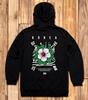 Dmk_Hoody_170 Graffiti Artist Devil Monkey Republic Of Korea Mugunghwa Hoodie