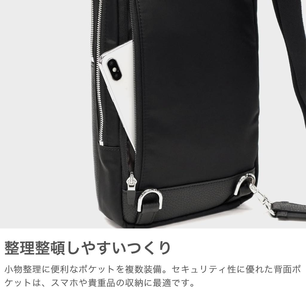 Dressteria Charles Black Shoulder Bag