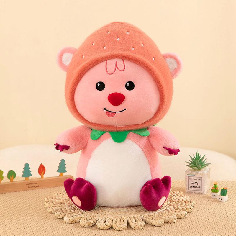 Anime Cartoon Loopy Plush Toy Creative Latest Plush Doll Transformed Into A Doll Bedroom Pillow Ornament Gift for Friends
