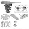 Border Model 1/350 Japanese Navy Battleship Yamato 1945 Plastic Model BS004 (Ship)