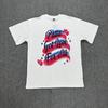 Amerikanische grenzüberschreitende trendige Marke PATTA Designgefühl Buchstabendruck Kurzarm-T-Shirt Herren- und Damen-Trendmarke Vielseitiges lockeres Oberteil