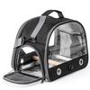 Portable Bird Carrier Bag Foldable Travel Cage for Parrot Pigeon Mynah Cockatiel Hamster Small Pet Waterproof Outdoor Backpack