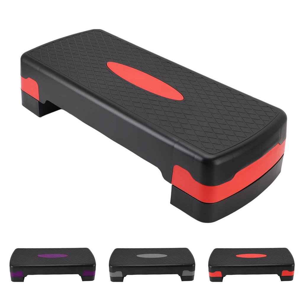 Exercise Step Platform ABS Adjustable Height Exercise Stepper for Aerobic Workout