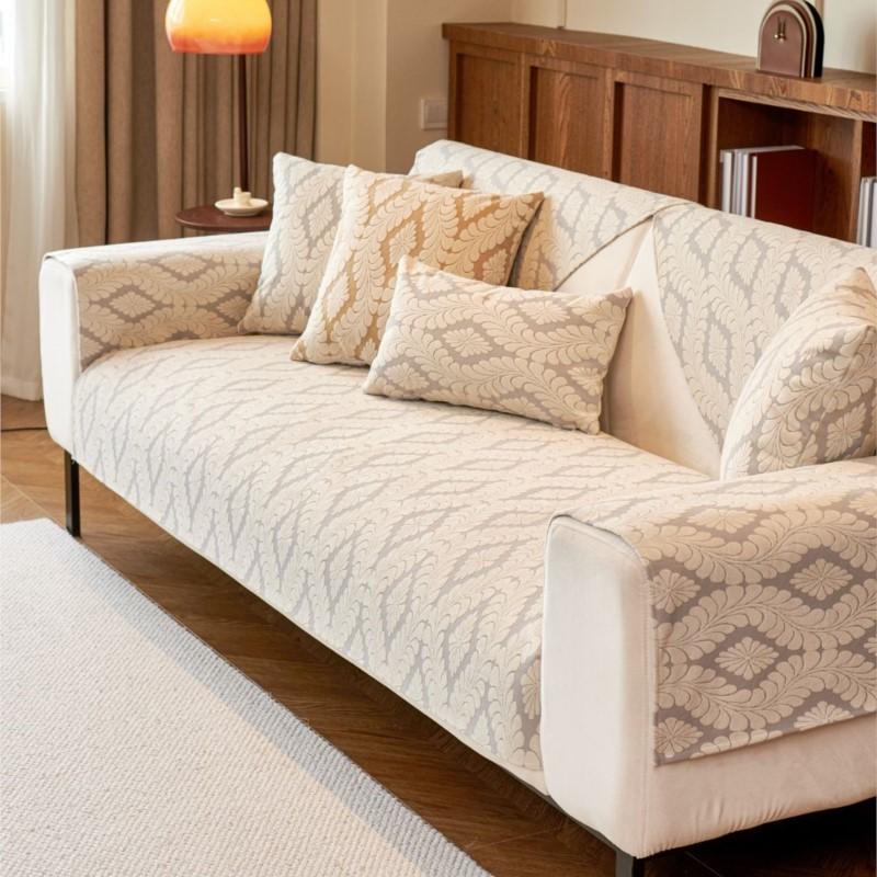 Winter Warm Slipcover Funda Sofa Mats Living Home Non-slip Sofa Cushion Couch Sofa Covers 4-colors