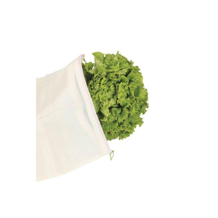 3 Reusable XL Bags In Organic Cotton