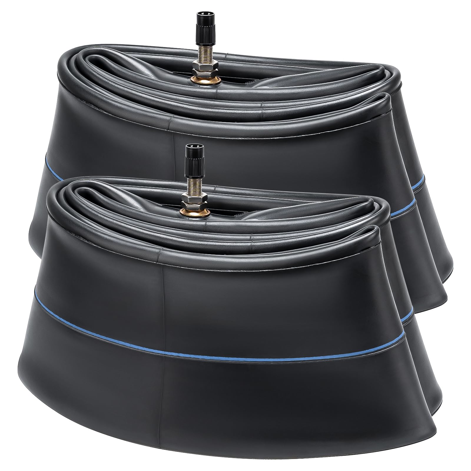 

PaoWin Inner Thick with TR4 Inner Motorcycle Inner Tire Inner Motorcycle Tire Inner Moped Inner Tubes 2-Pack 2.50-14 Tubes, Wall, Heavy-Duty, Valves,