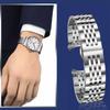 Watch Band Stainless Steel Watch Strap Metal Strap Smart Watch Band Belt Watch Band 16mm 18mm 19mm 20mm 22mm 24mm Replacement Strap Stainless Steel