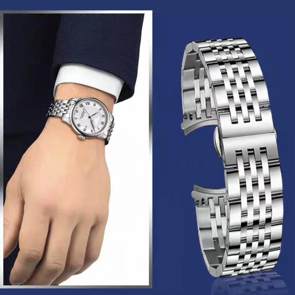 Watch Band Stainless Steel Watch Strap Metal Strap Smart Watch Band Belt Watch Band 16mm 18mm 19mm 20mm 22mm 24mm Replacement Strap Stainless Steel