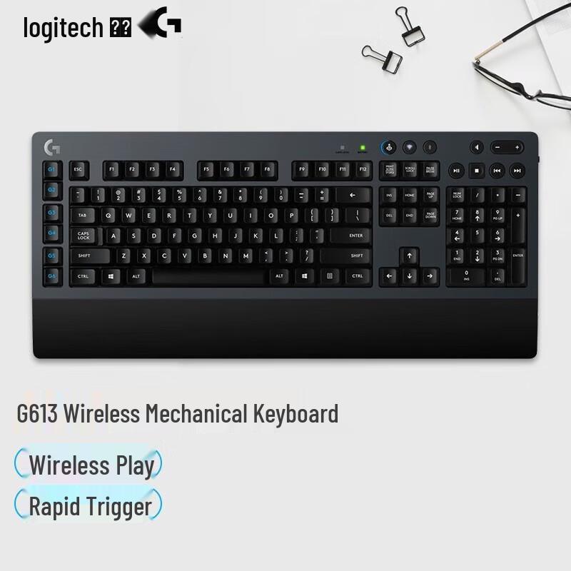 

Logitech G613 Wireless Mechanical Gaming Keyboard
