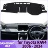 Fit for Toyota RAV4 2006 2007 2008 2009 2010-2024 Car Accessories Dashmat Dashboard Cover Pad DashMat Sunshade Protective Carpet