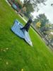 Inflatable Camping Mattress Pull-Strap Pad for Outdoor Tents and Car Sleepovers