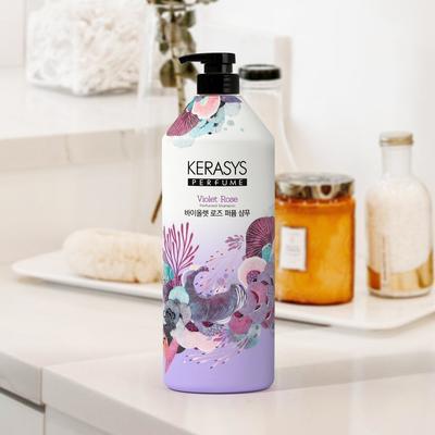 Aekyung Kerasys Parfüm Veilchenrose Blumiger Duft Haarshampoo 1L, 1 St.