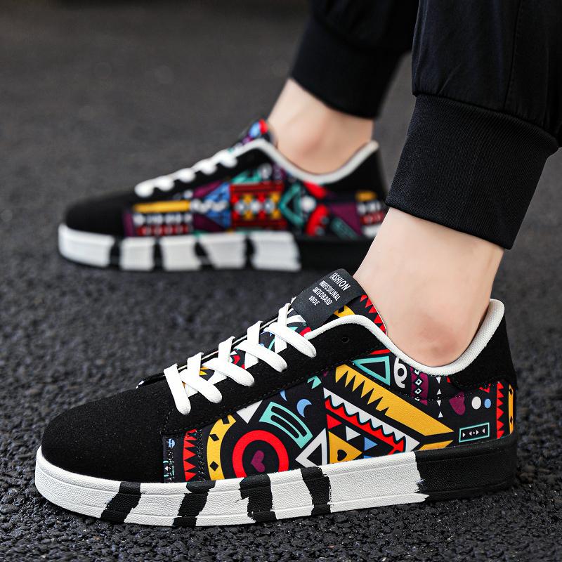 MAEDEF Sneakers Man Flat Couple Skate Sneakers Male Female Casual Sports Canvas Shoes Comfortable Walking Shoes Men Women Shoes