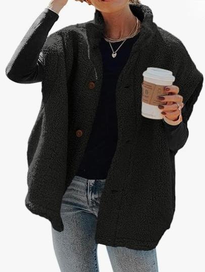 Cross-border Amazon casual versatile solid color plush vest women's winter new warm single-breasted sleeveless coat women