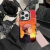 Jujut-su I-Ichiji S-Kaisen Handyhülle Für IPhone 16 17 15 14 12 13 Pro Max Schwarze Farbe Stoßfeste Hülle