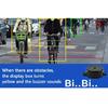 AI Smart Car Camera - 170° Fish Lens, BSD & ADAS Alerts, AHD-1080P, Front/Rear/Left/Right View Backup Camera with Buzzer Alarm