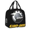 Benutzerdefinierte BRP ATV Unisex Can Am Logo Lunchtasche Damen Thermokühlbox Isolierte Brotdose für Kinder Schulkinder lunchbag