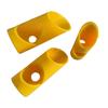 3Pcs Foam Pipe Insulation Cutting Guide Foam Pipe Cutter Tool Three Tube Insulation Cutting Fixture Insulation Cutting