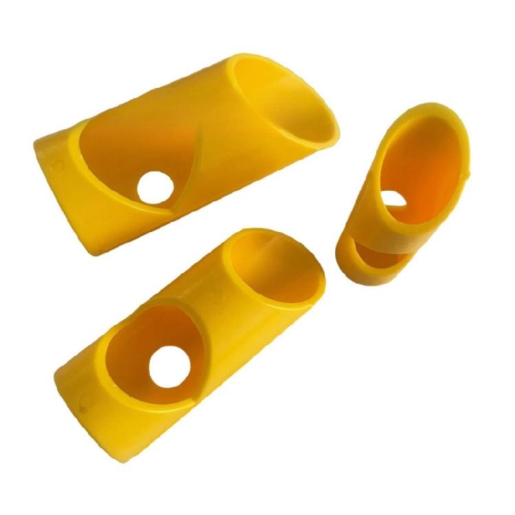 3Pcs Foam Pipe Insulation Cutting Guide Foam Pipe Cutter Tool Three Tube Insulation Cutting Fixture Insulation Cutting
