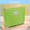 Cross-border New Pure Cotton Makeup Bag Sewing Thread Travel Storage Bag Small Fresh Student Cotton Bag