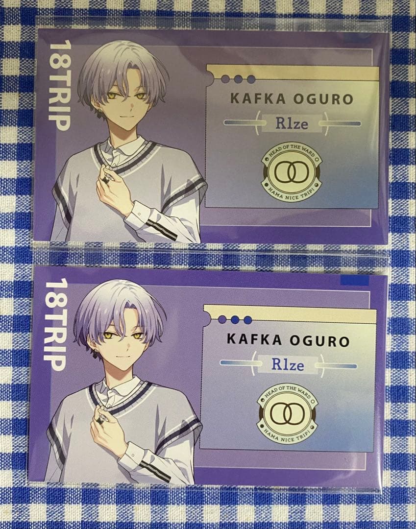 [USED] Eightri 18TRIP Daikoku Kafuka Animate Bonus Business Card Style Trading Card
