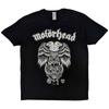Motorhead Hiro Double Eagle Black T Shirt New