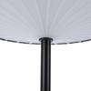 LED Table Lamp Minimalist USB Rechargeable Touch Control Bedside Lamp for Bedroom Study Cafe Black