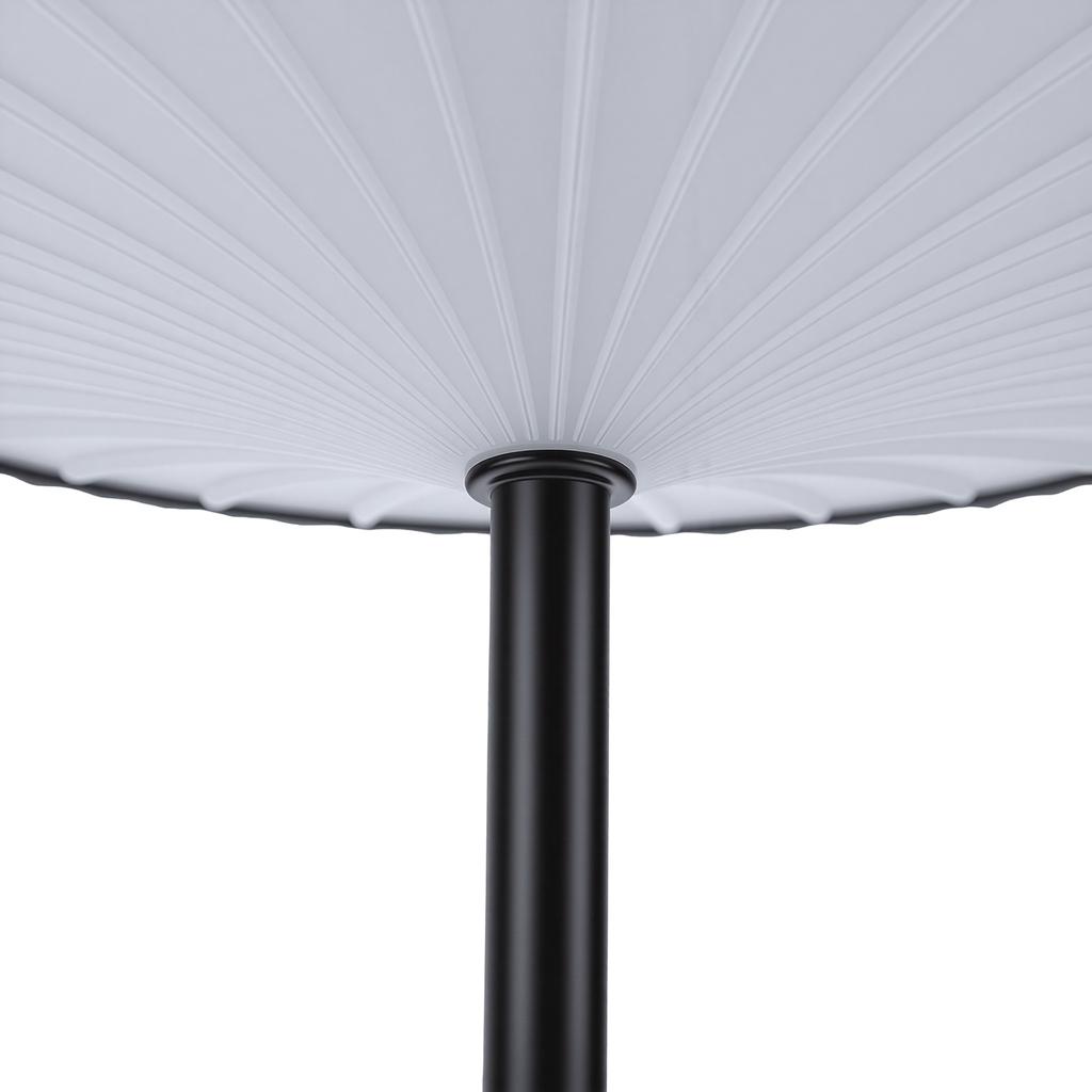 LED Table Lamp Minimalist USB Rechargeable Touch Control Bedside Lamp for Bedroom Study Cafe Black