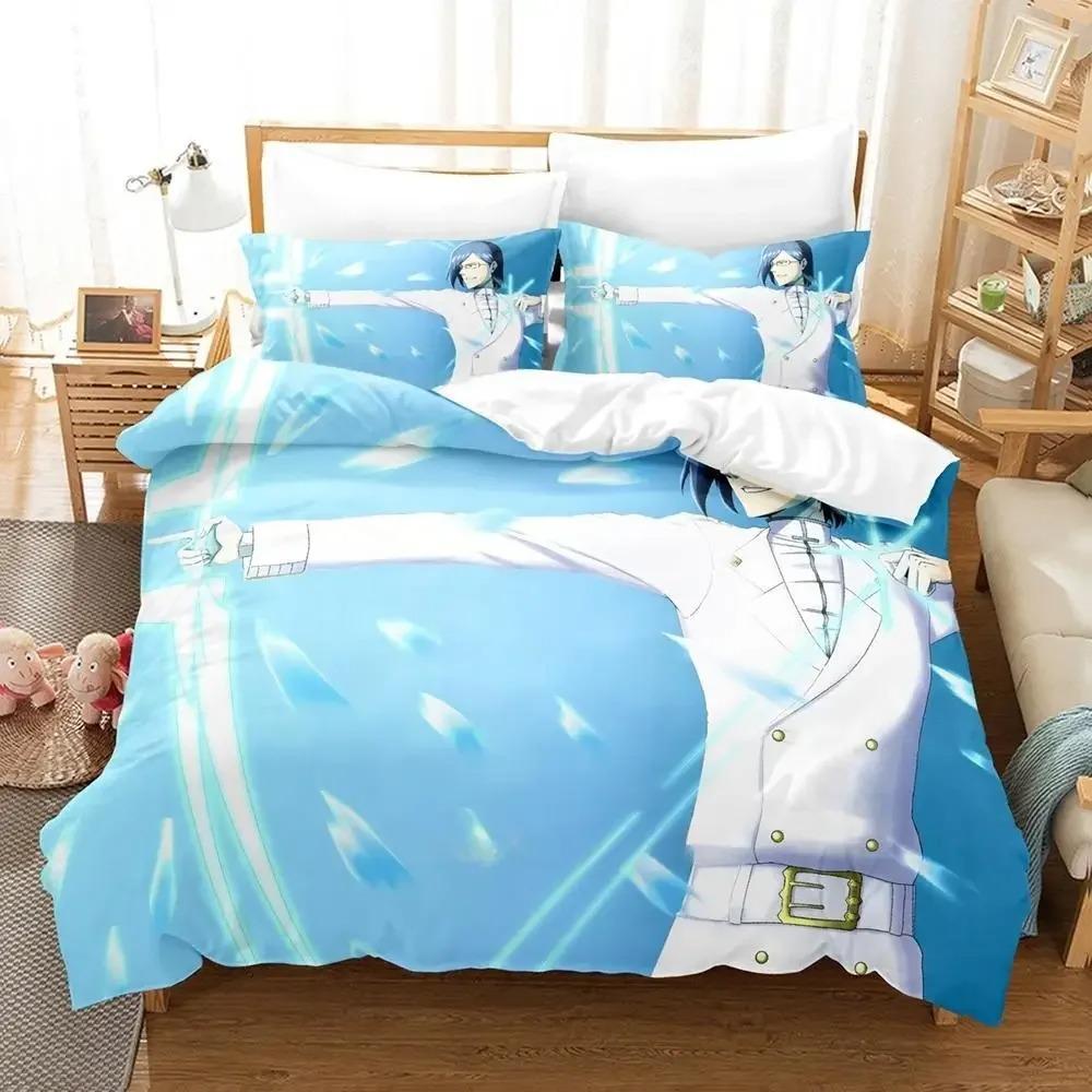 2025 Bleach Bedding Set Single Twin Full Queen King Size Bed Set Adult Kid Bedroom Duvet Cover Sets 3D Print Anime Bed Set