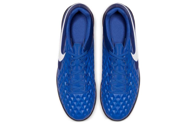 Nike Legend 8 Club TF Kunstrasen-Fußballschuhe Blau AT6109-414