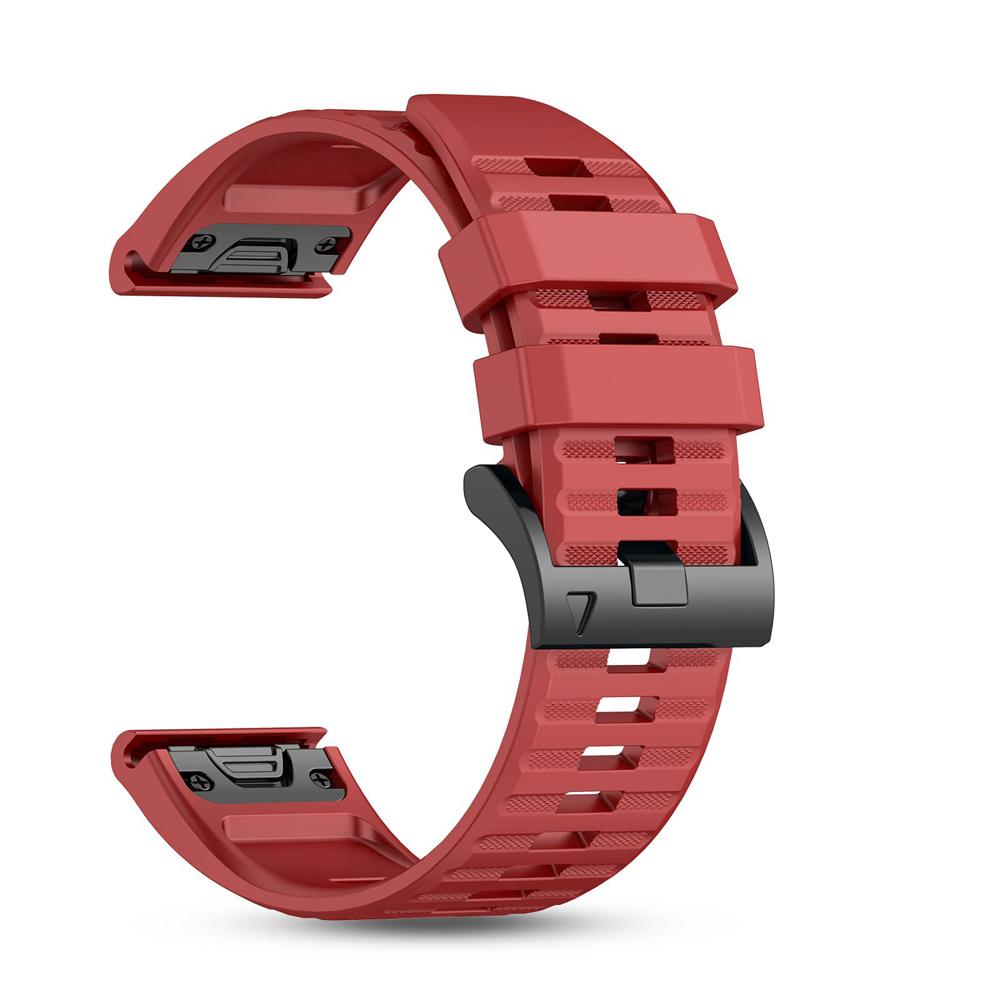 22mm 26mm Silicone QuickFit Band For Garmin Fenix7 7X 8 E 6 6X 5 5X/Epix Gen2/Instinct/Forerunner 970 Smart Sport Strap Bracelet