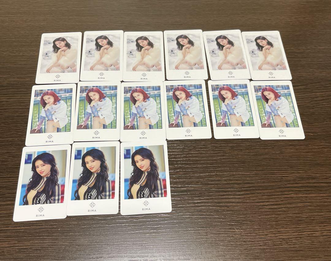 

[USED] NiziU Lima Mekihapi Steste Tekupic Photocard