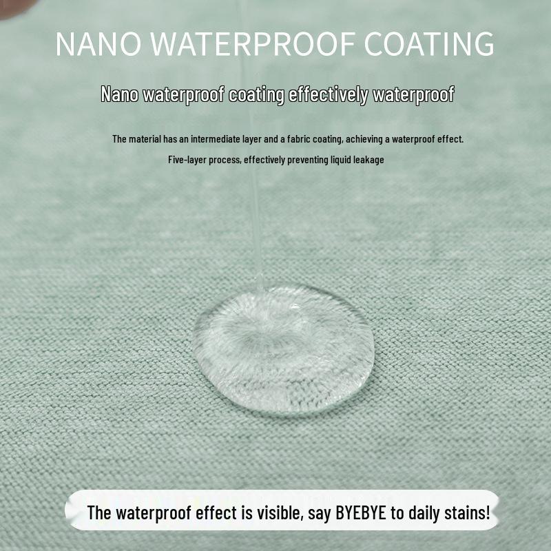 Chenille Rutschfester Wasserdichter Sofabezug - Anti-Katzenkratz- & Inkontinenzschutz für Alle Jahreszeiten