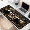 Custom Name Personalized Batman Pattern Mousepad, Laptop PC Desk Mat, Decorative Desk Mat for Home Keyboard Pad Gift