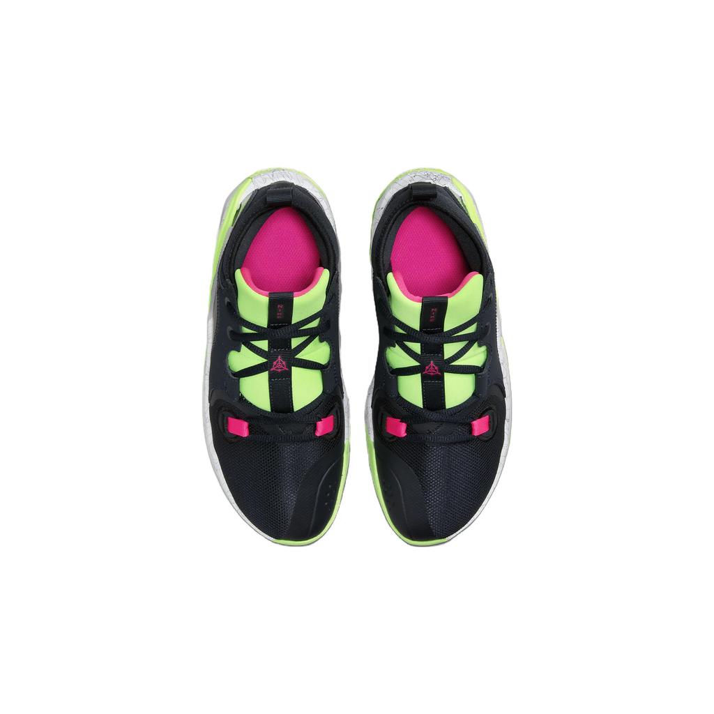 Nike Air Zoom Crossover 2 GS 'Dark Obsidian Lime Blast' FB2689-400