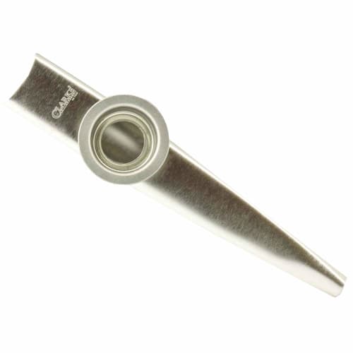 Clarke Standard Silver Kazoo Tubed Display (MKSD)