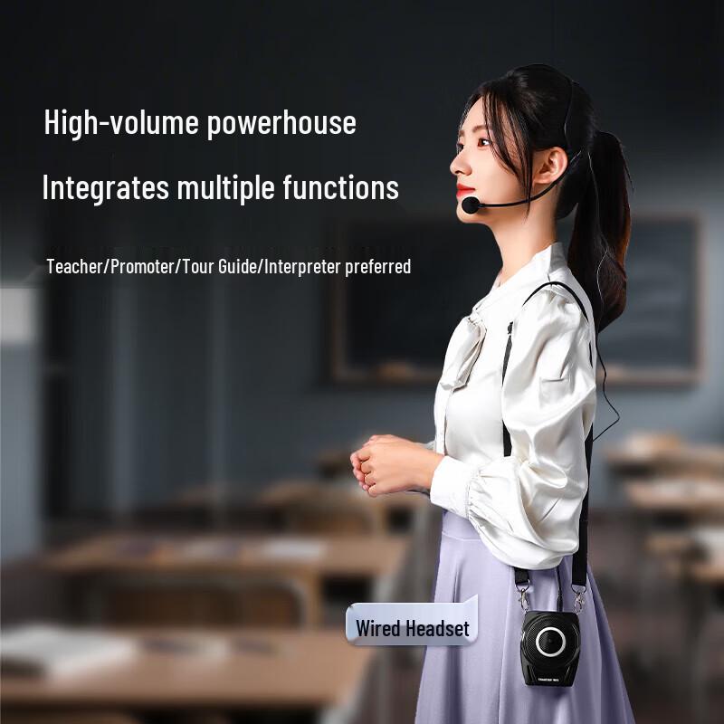 TAKSTAR E8M Portable Wireless Voice Amplifier