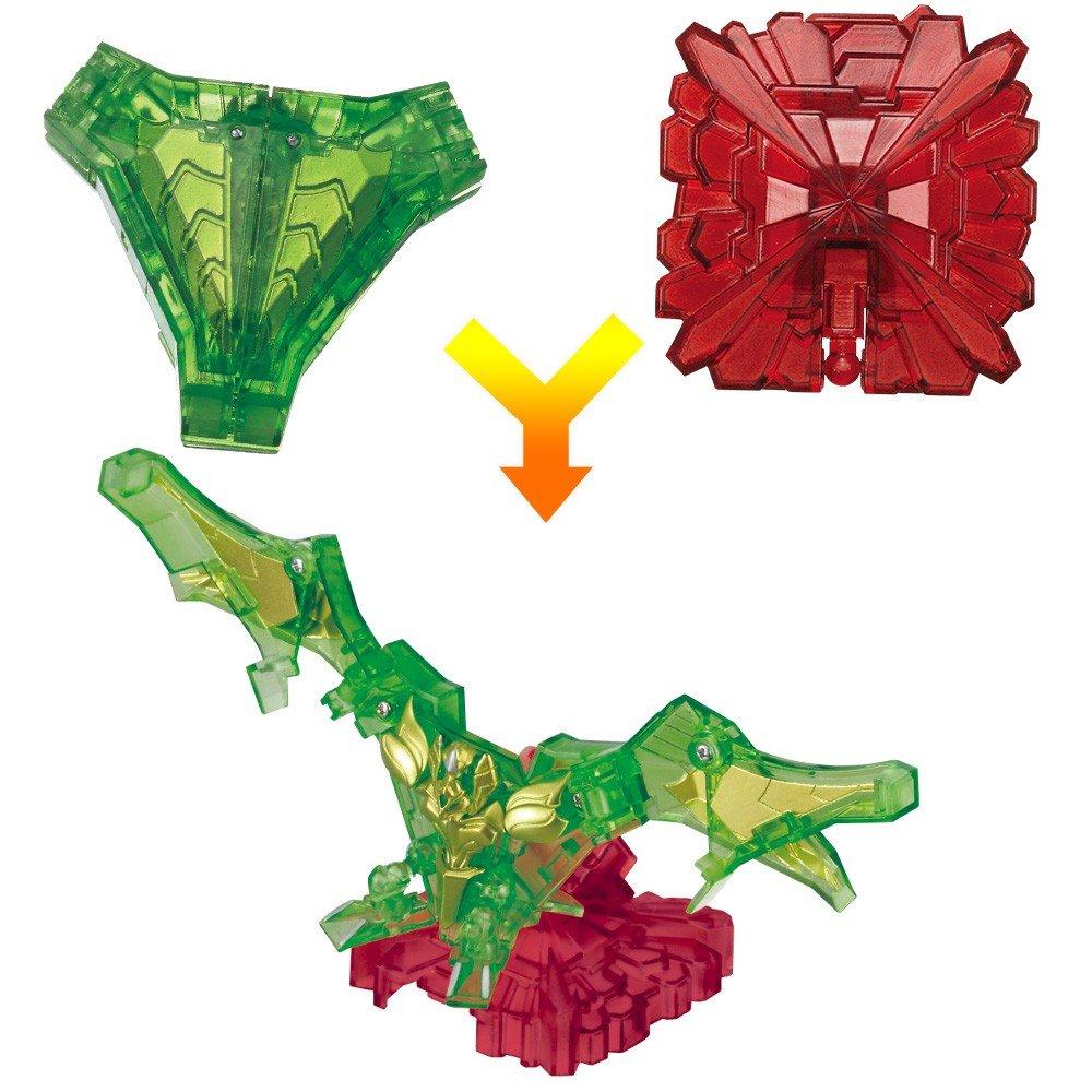 Geist Crusher Wind Garuda Set [GM-02]