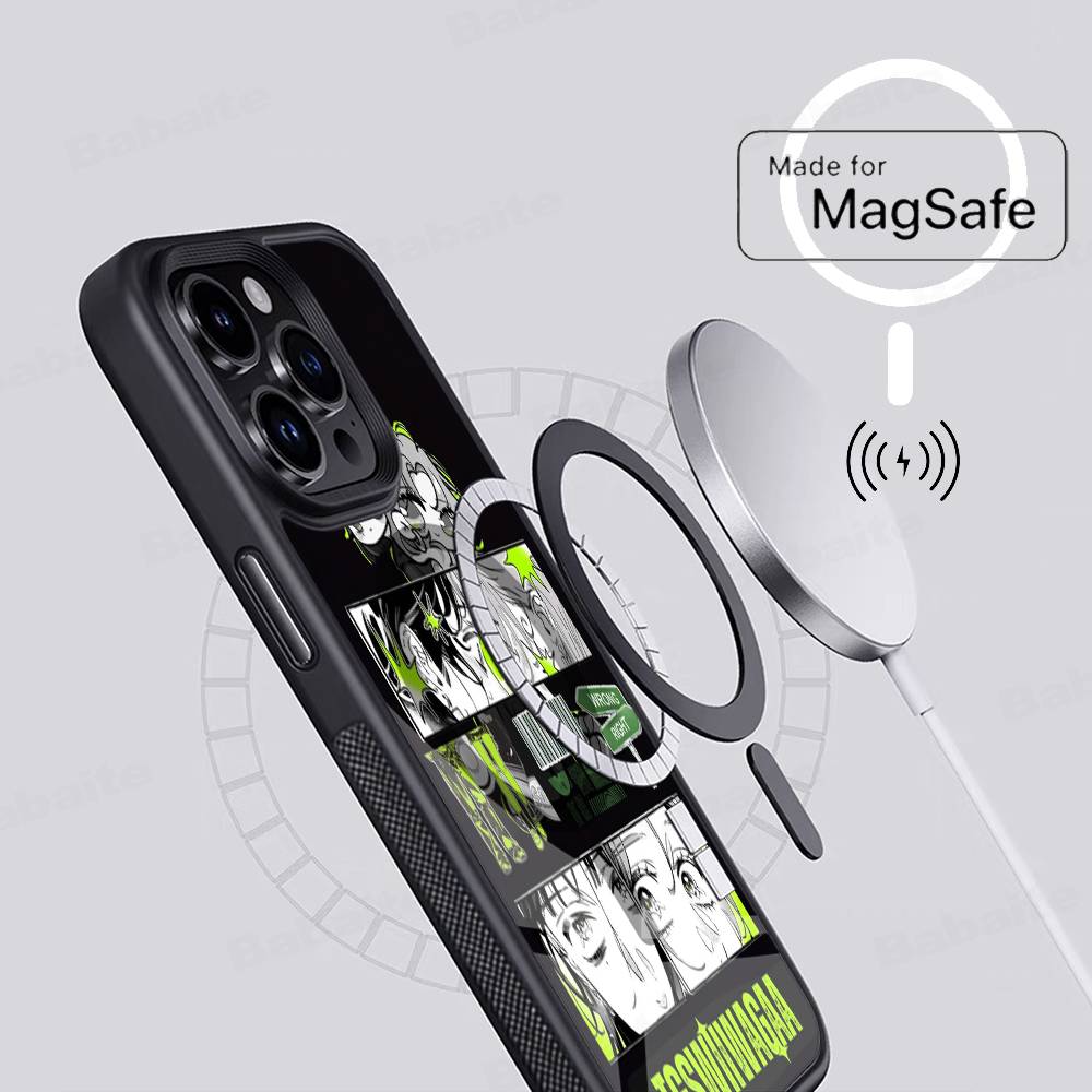 A-Aya O-Oosawa K-Koga M-Mitsuki For Magnetic Phone Case For IPhone 17 16 Pro Max 15 Plus 14 13 12 11 Cover