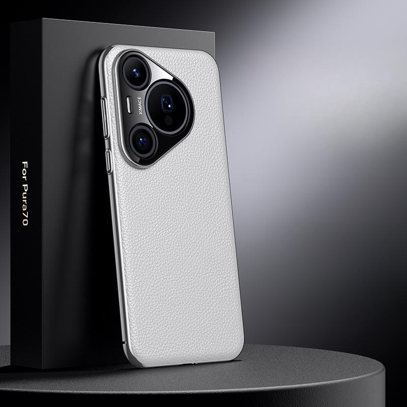 

Подходит для чехла для мобильного телефона Huawei Pura70pro, бизнес P70ultra, полностью закрывающий, противоударный, роскошный P60, кожаный чехол премиум-класса Huawei P60