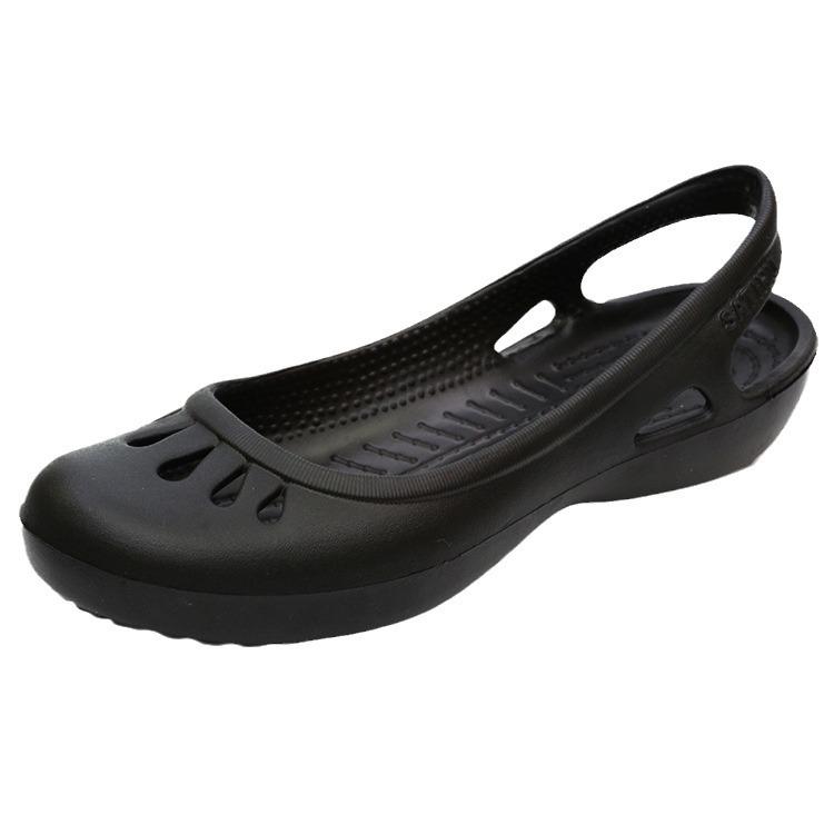 Women's Closed-Toe Garden Sandals: Summer 2025, Lightweight, Non-Slip, Flat Heel, Soft Sole
