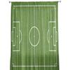 Soccer Balls Football Field Curtain For Living Room Transparent Tulle Curtains Window Sheer For The Bedroom Accessories Decor