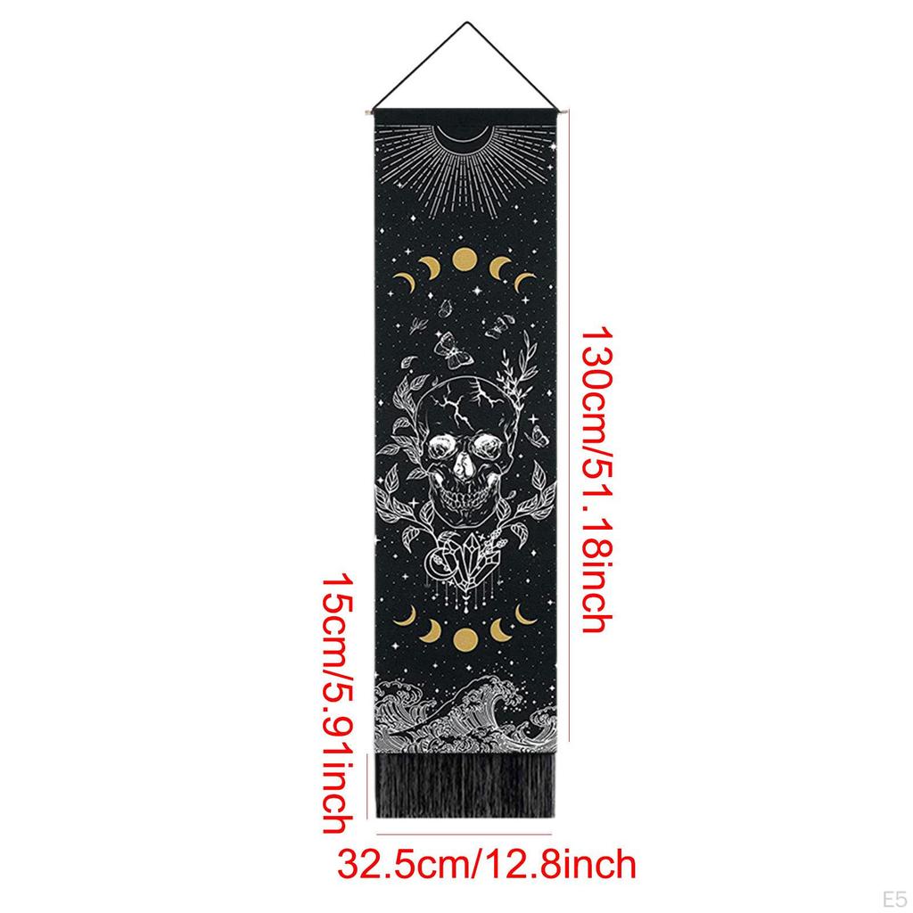 130x32.5cm Bedroom Tapestry Polyester Cotton Modern Home Decor Art