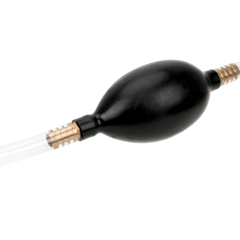 1M Handy Manual Gas Oil Pump Car Fuel Pump Hand Straw Pump Durable For Liquid Gasoline Tuning Fuel Gasoline Diesel Pump