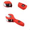Pipe Cutting Tool with Ratchet Mechanism for 8 -29mm Diameter