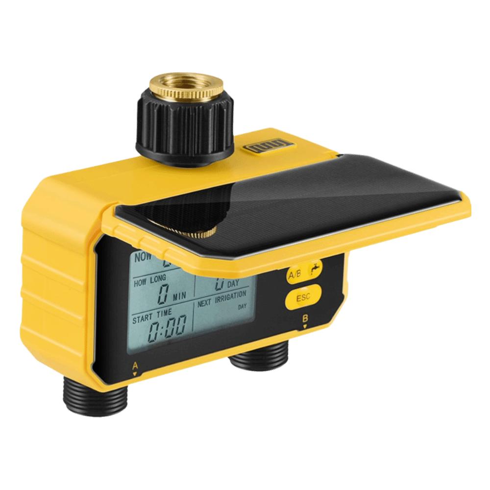 Automatic Timing Intelligent Watering Device Programmable Sprinkler Timer  Household Use жёлтый