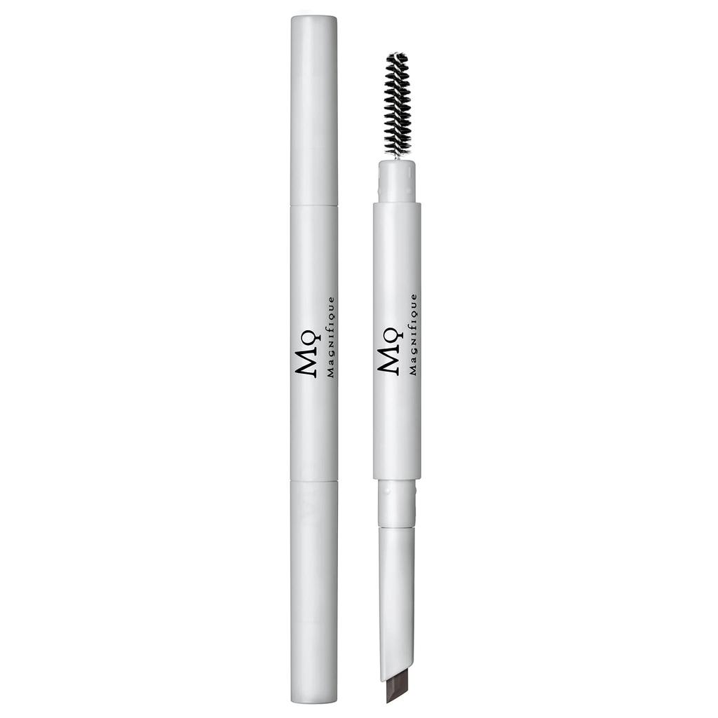 Magnifique Eyebrow Pencil for Natural Eyebrow Magnifique KOSE Men, Gray, Beard, Makeup, 0.3g,