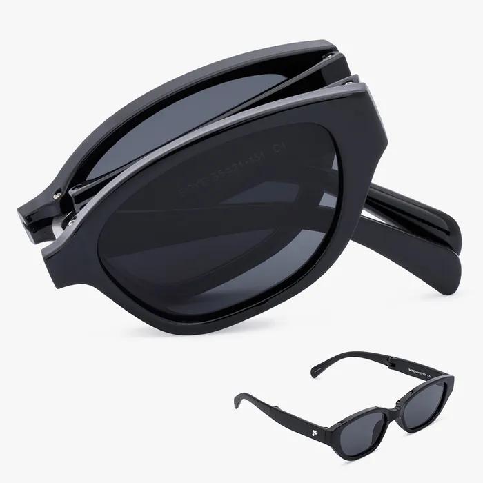 [MONSTA X Hyungwon's PICK] SOYE Folder Sunglasses BLACK