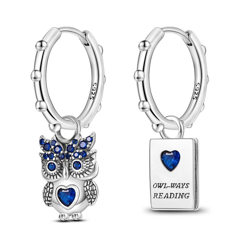 Copper Dangle Charm Beads Insect Birds Butterfly Original Accessories Bracelets Diy For Pendant Necklace Making For Women