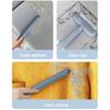 Window Screen Brush 2 In 1 Dual Brush System Glass Tiles Bathroom Doors Car Windshields Cleaner with Extension Pole